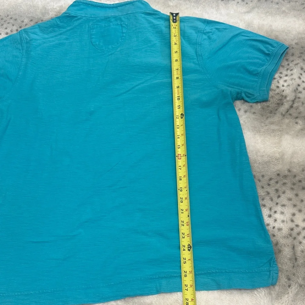 CM Turquoise Polo Shirt for Men - Picture 9 of 11